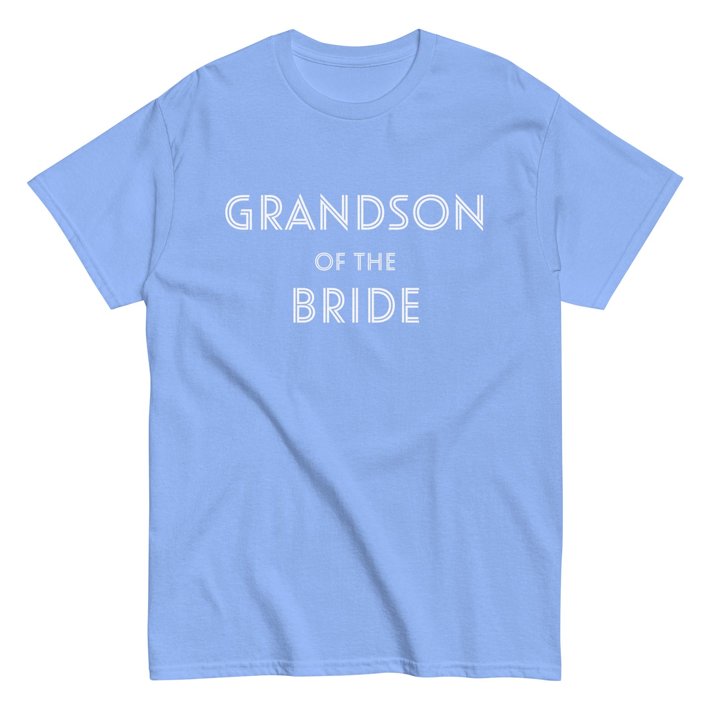 Funny Grandson of the Bride T-shirt