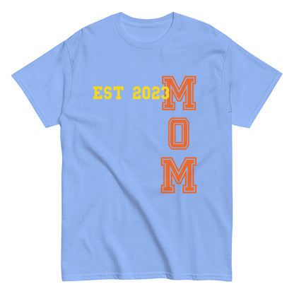 Funny Mom Est 2023 Cool T-shirt