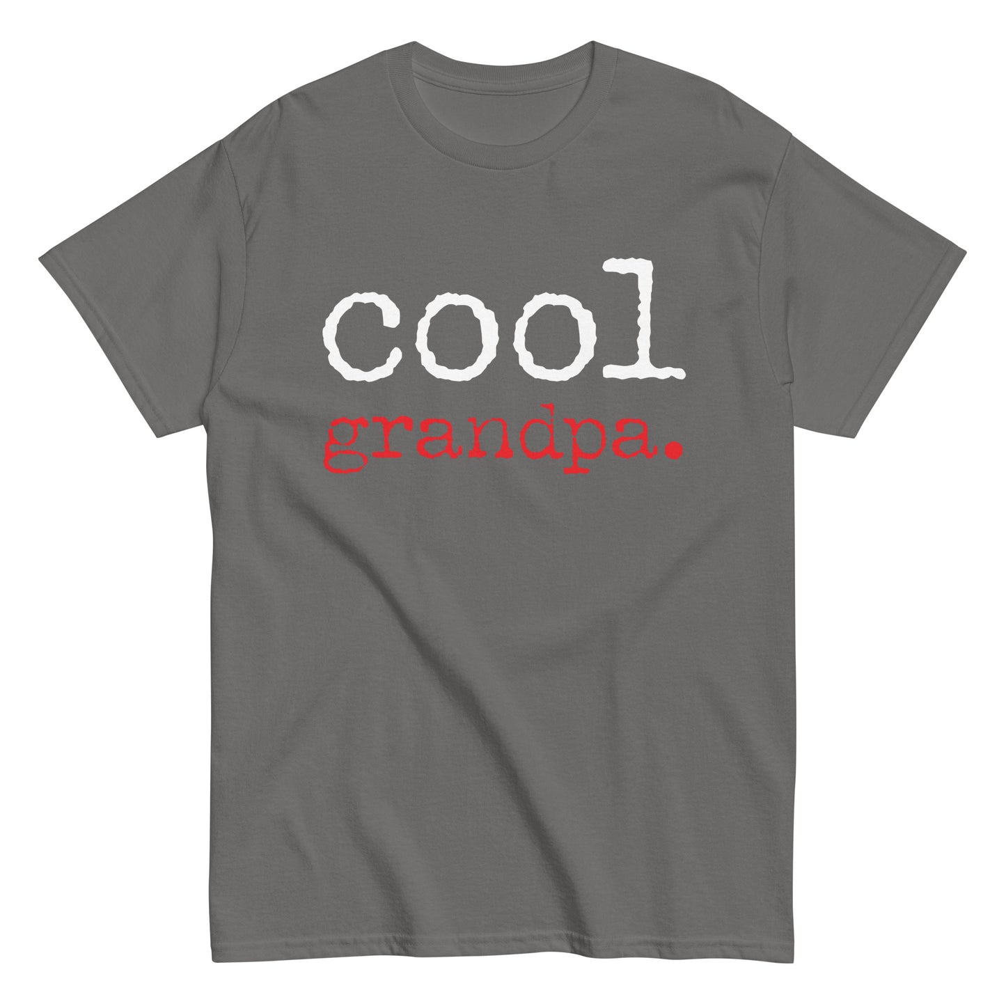 Funny Casual Cool Grandpa T-shirt