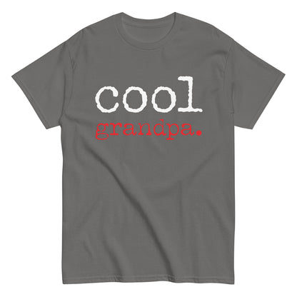 Funny Casual Cool Grandpa T-shirt