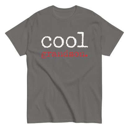 Funny Casual Cool Grandson T-shirt