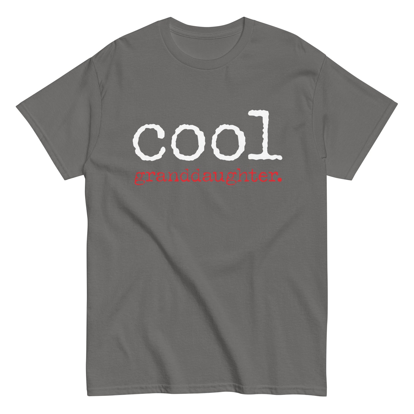 Funny Casual Cool Granddaughter T-shirt