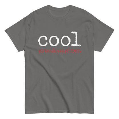 Funny Casual Cool Granddaughter T-shirt