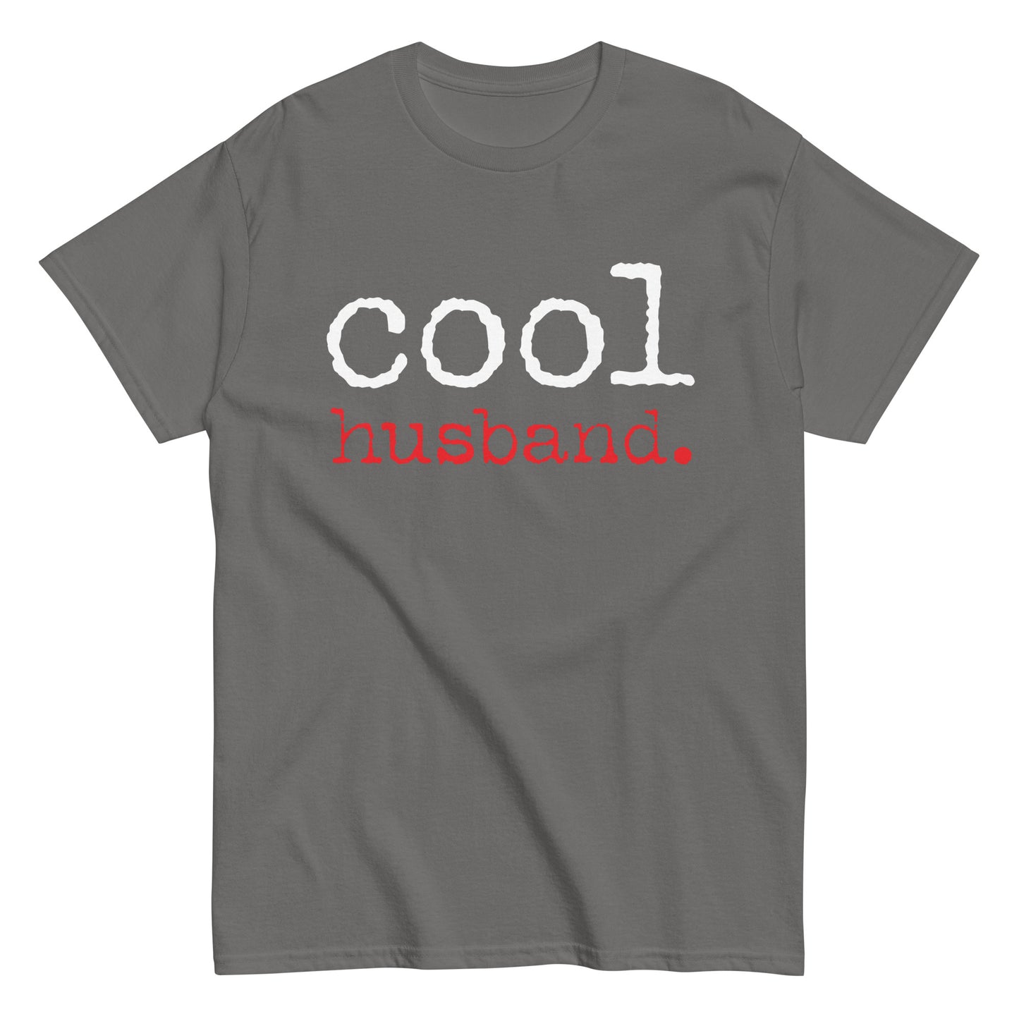 Funny Casual Cool Husband T-shirt