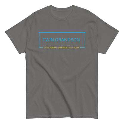 Funny Twin Grandson T-shirt