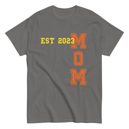 Funny Mom Est 2023 Cool T-shirt