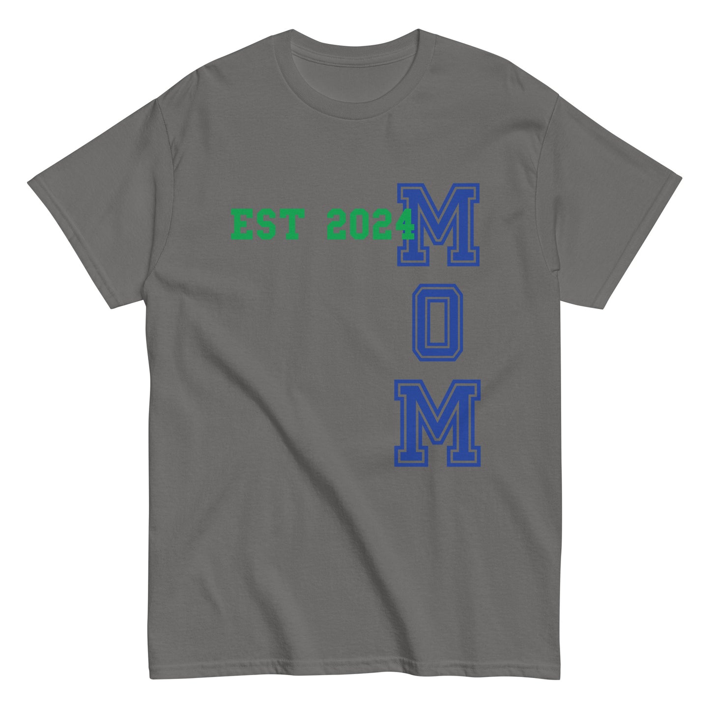 Funny Mom Est 2024 Cool T-shirt