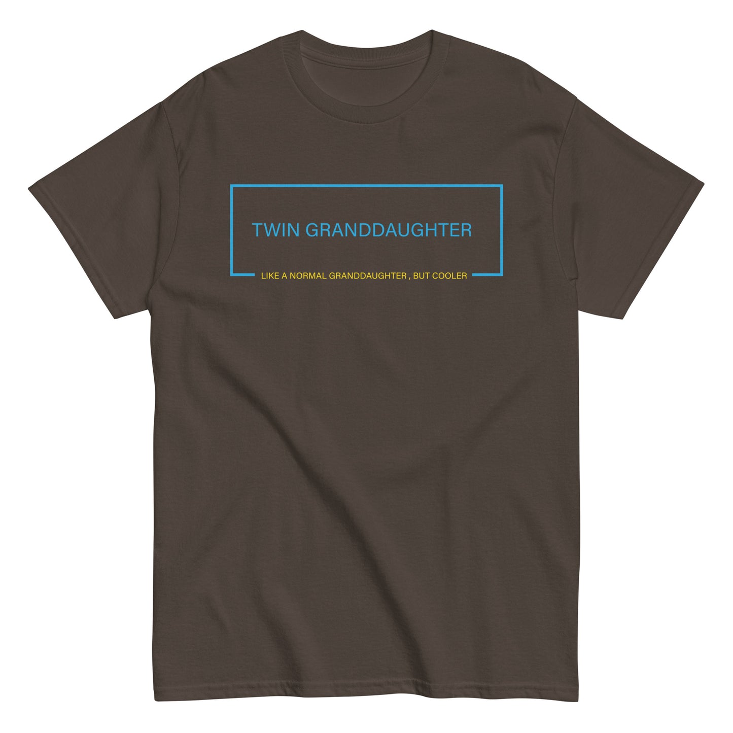 Funny Twin Granddaughter T-shirt