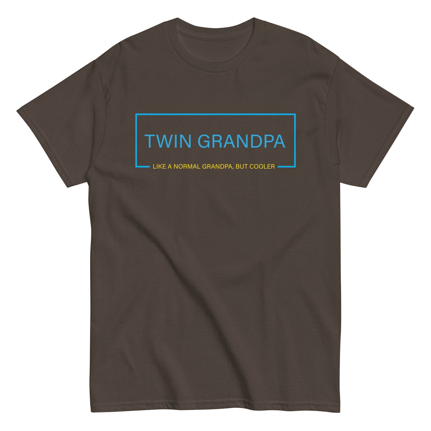 Funny Twin Grandpa T-shirt