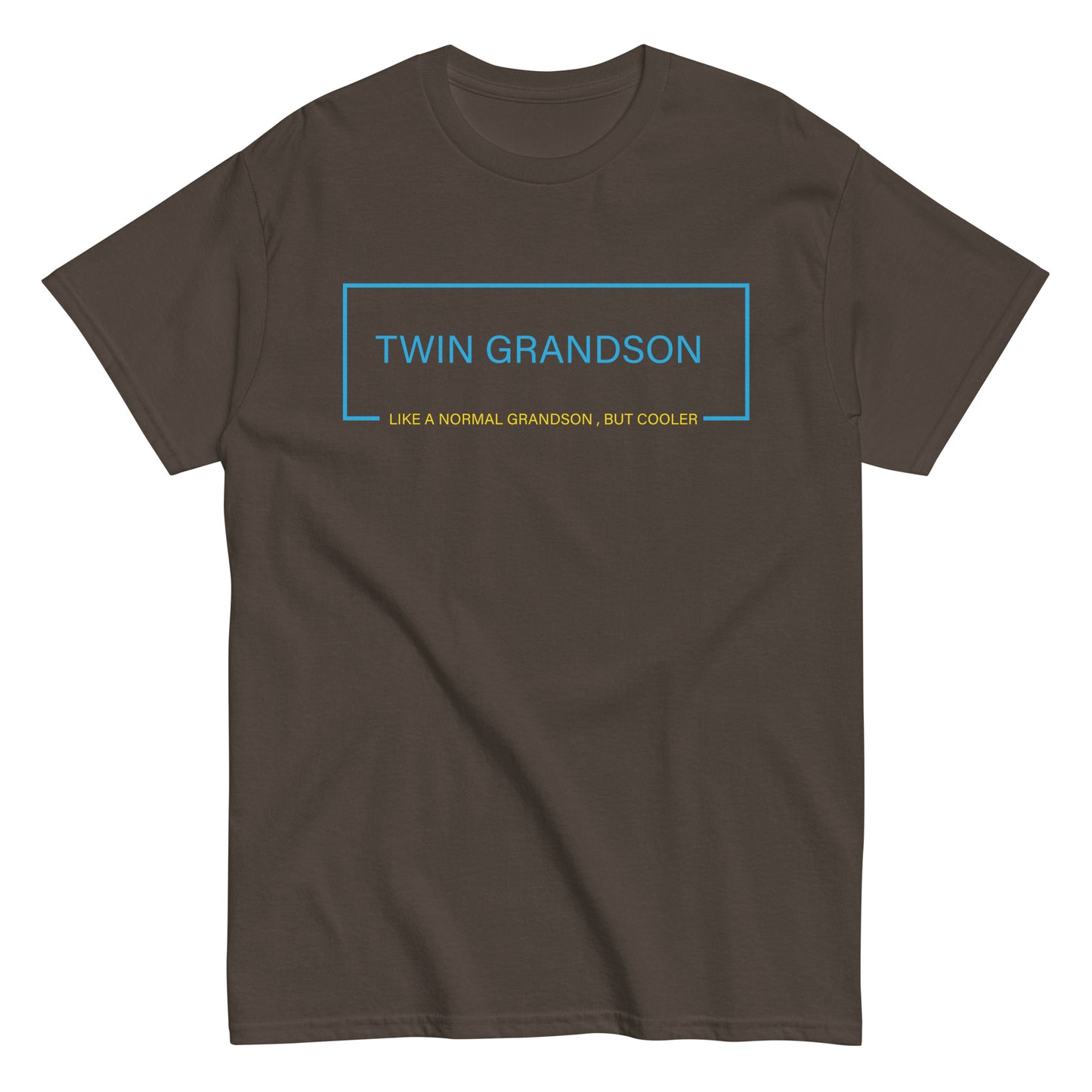 Funny Twin Grandson T-shirt