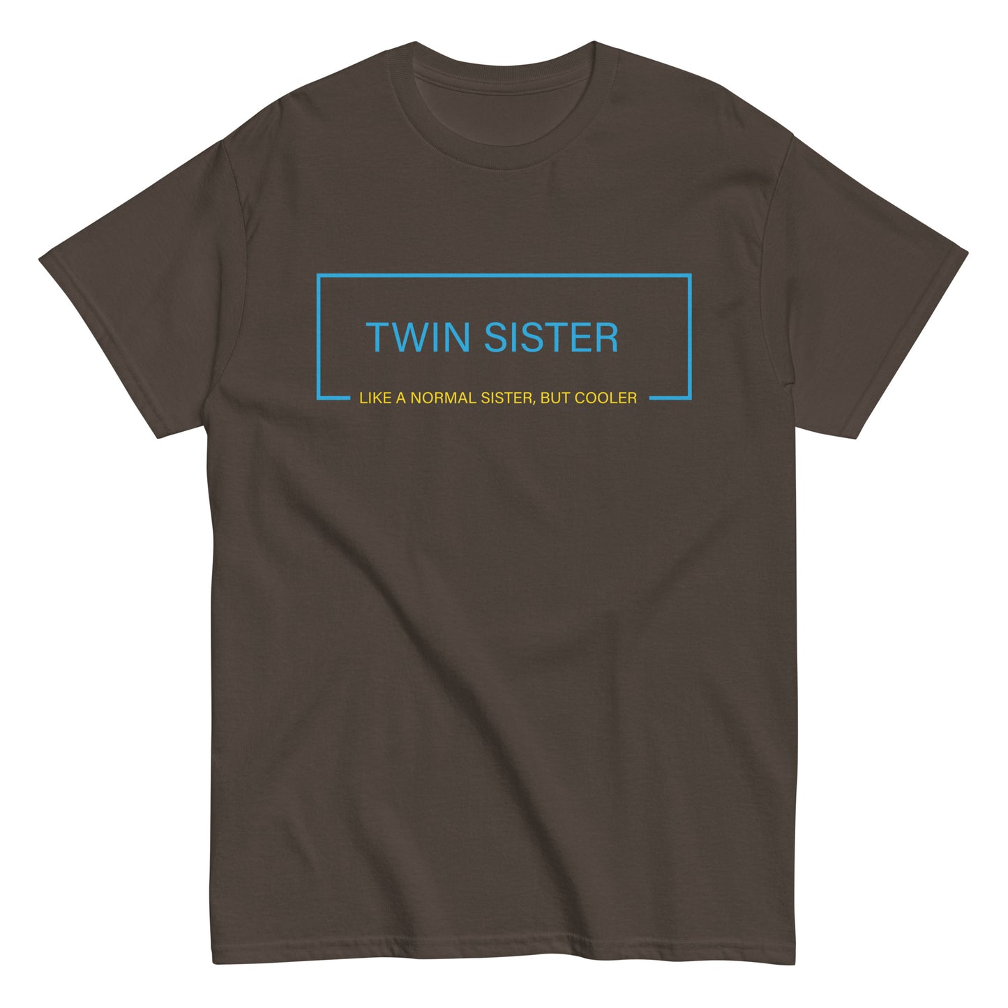 Funny Twin Sister T-shirt