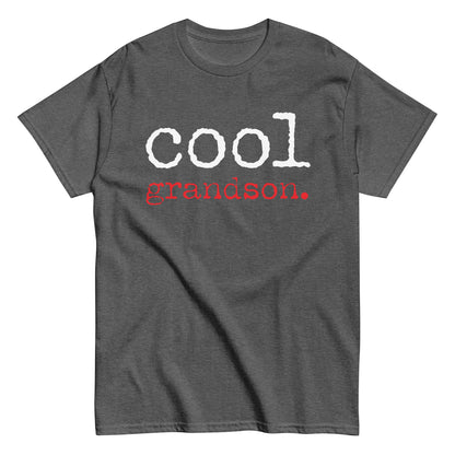 Funny Casual Cool Grandson T-shirt