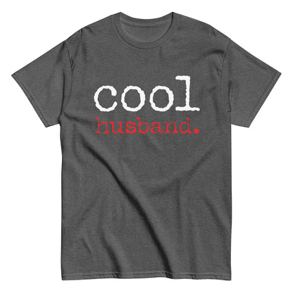 Funny Casual Cool Husband T-shirt