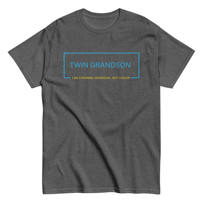 Funny Twin Grandson T-shirt