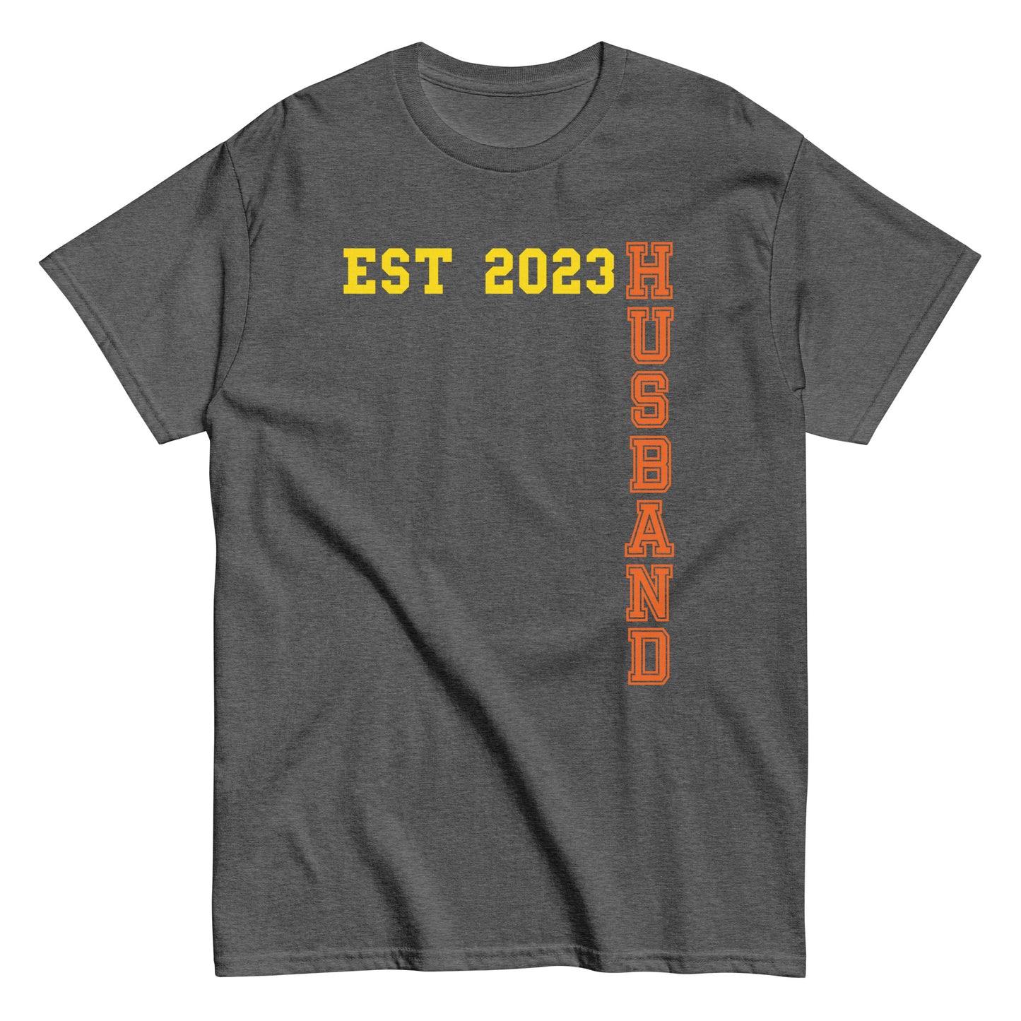 Funny Husband Est 2023 Cool T-shirt