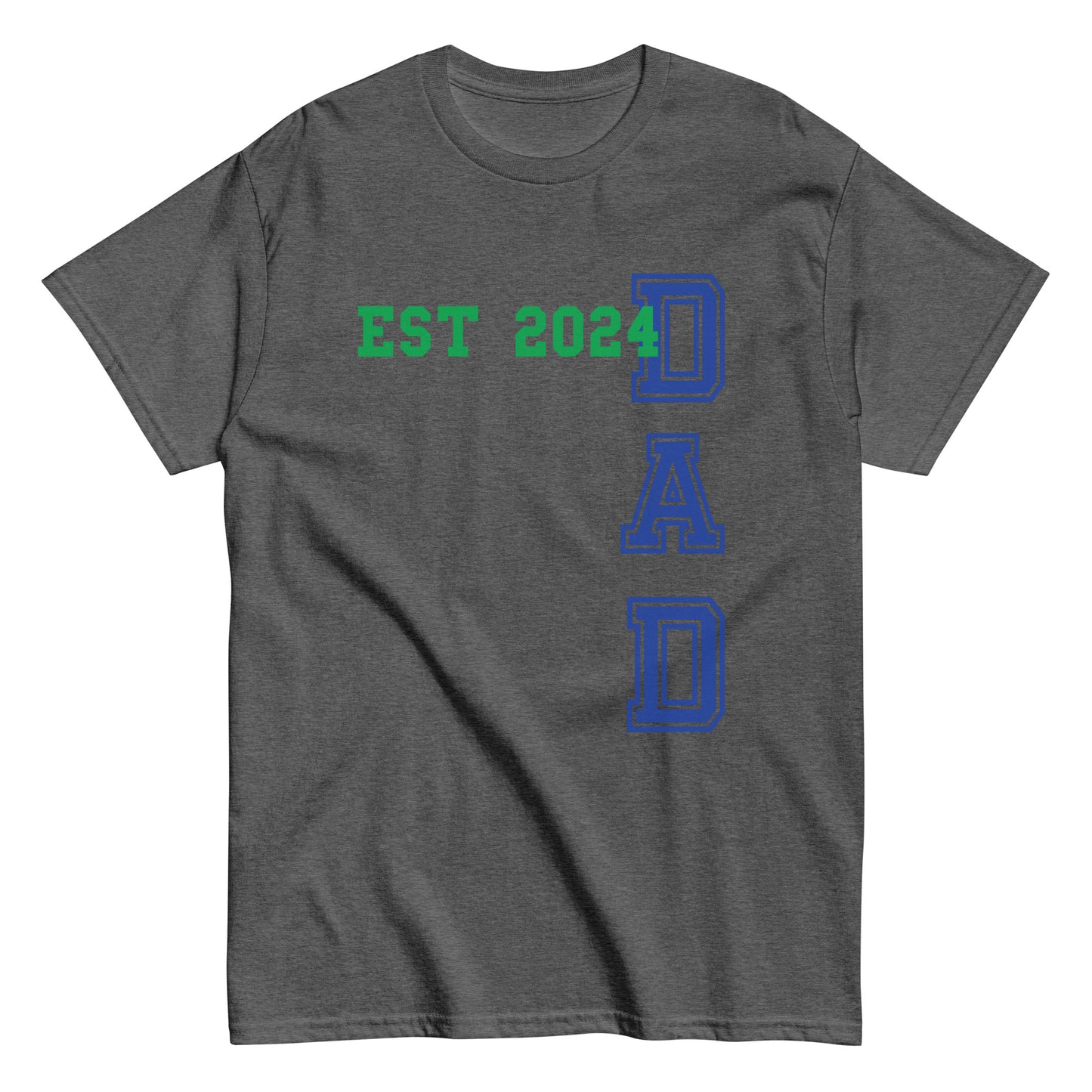 Funny Dad Est 2024 Cool T-shirt