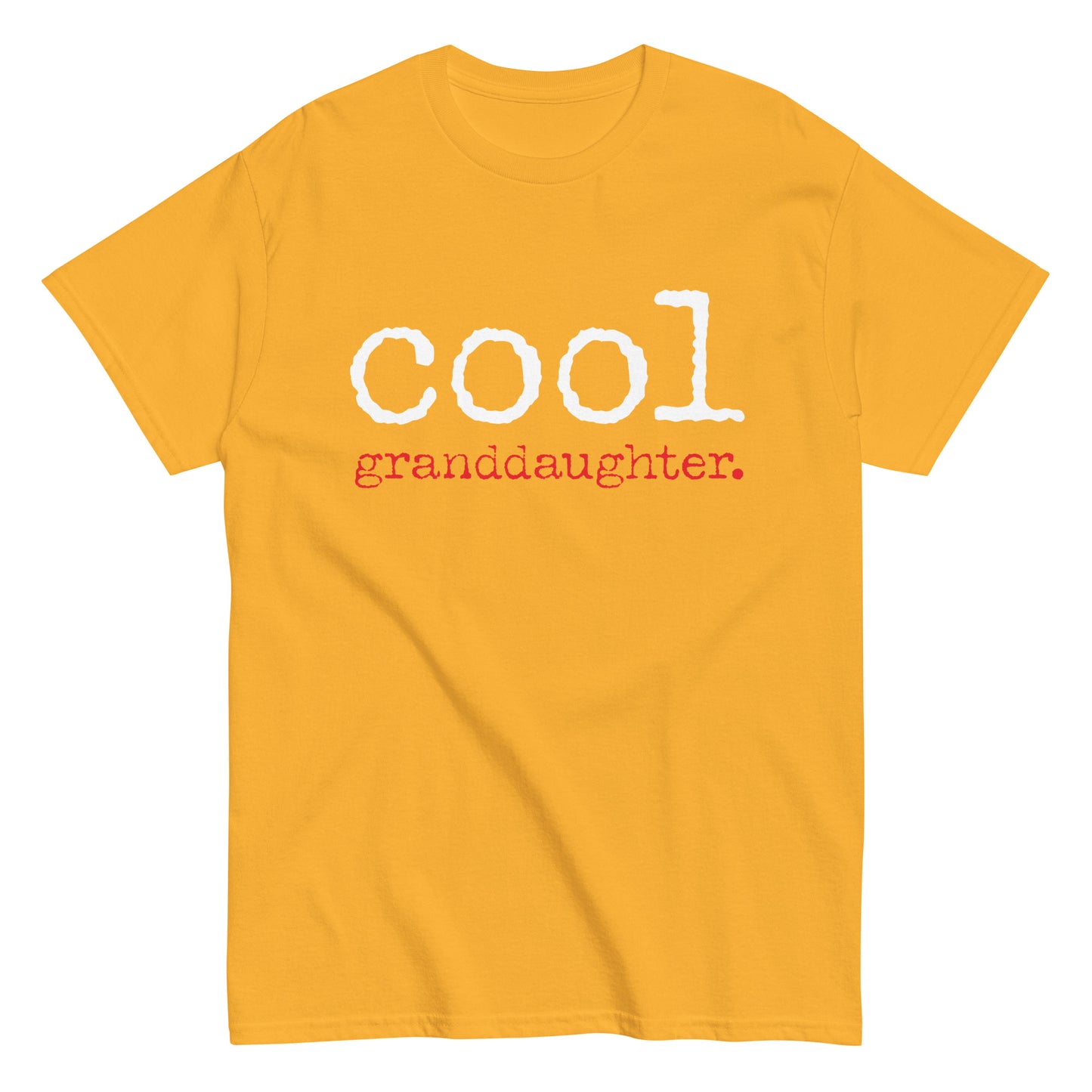 Funny Casual Cool Granddaughter T-shirt