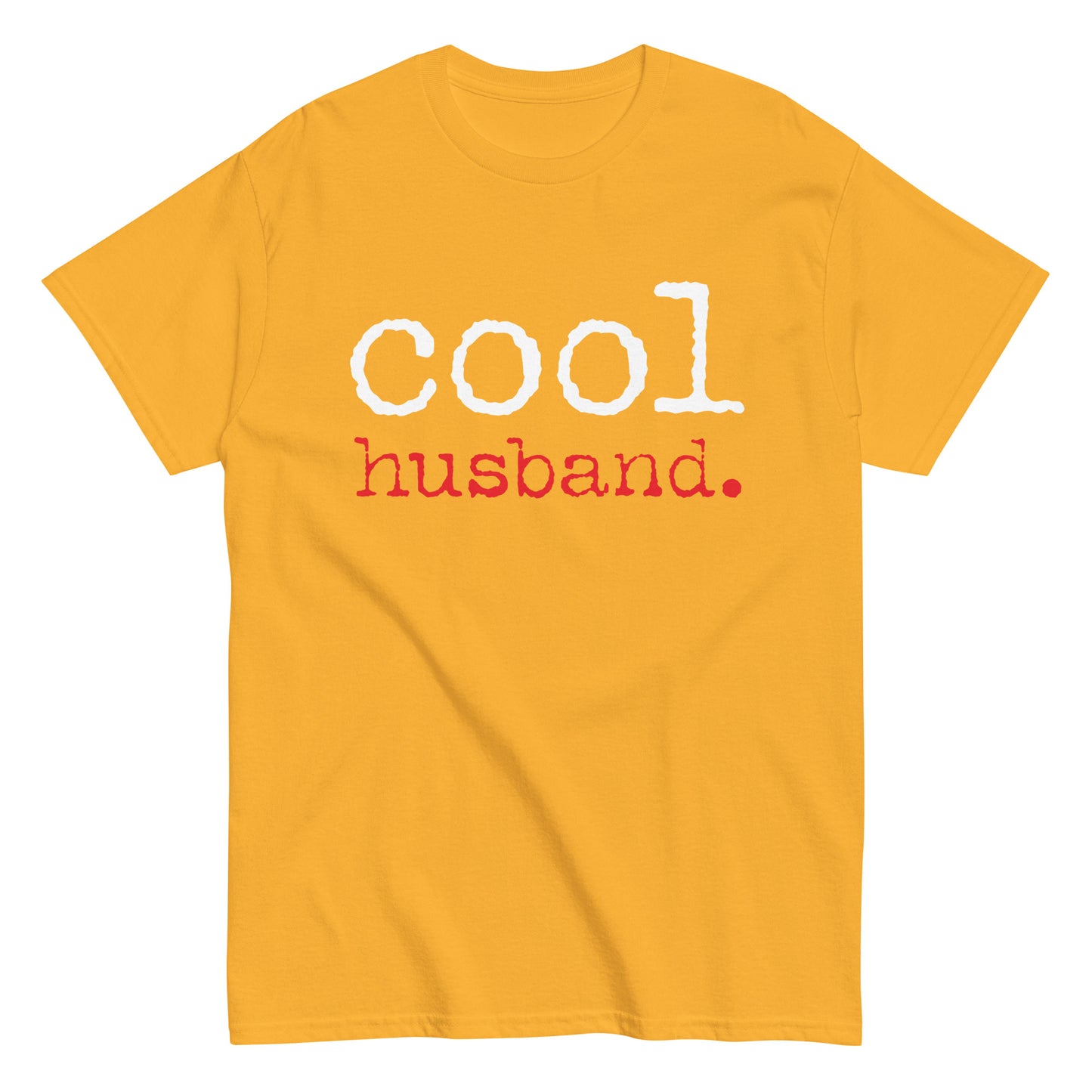 Funny Casual Cool Husband T-shirt