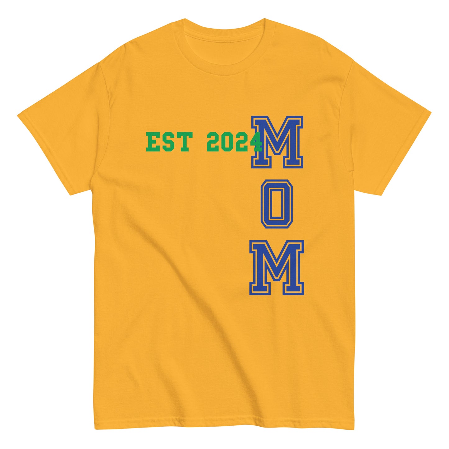 Funny Mom Est 2024 Cool T-shirt