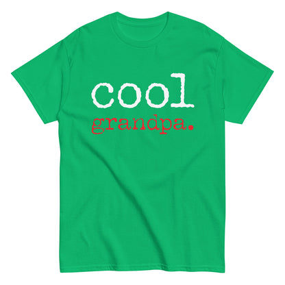 Funny Casual Cool Grandpa T-shirt