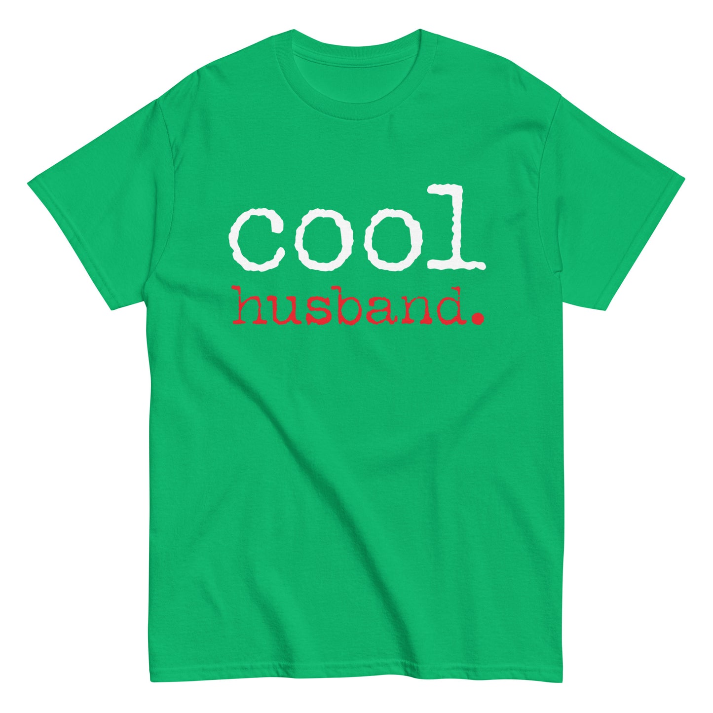 Funny Casual Cool Husband T-shirt