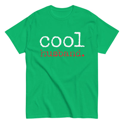 Funny Casual Cool Husband T-shirt