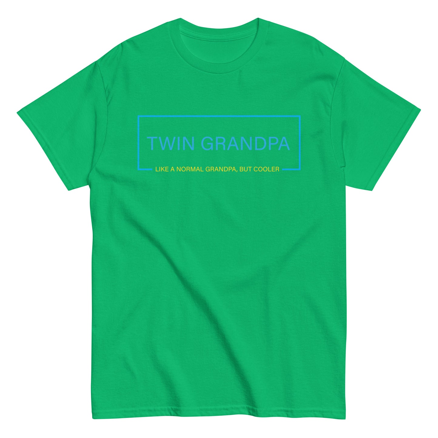 Funny Twin Grandpa T-shirt