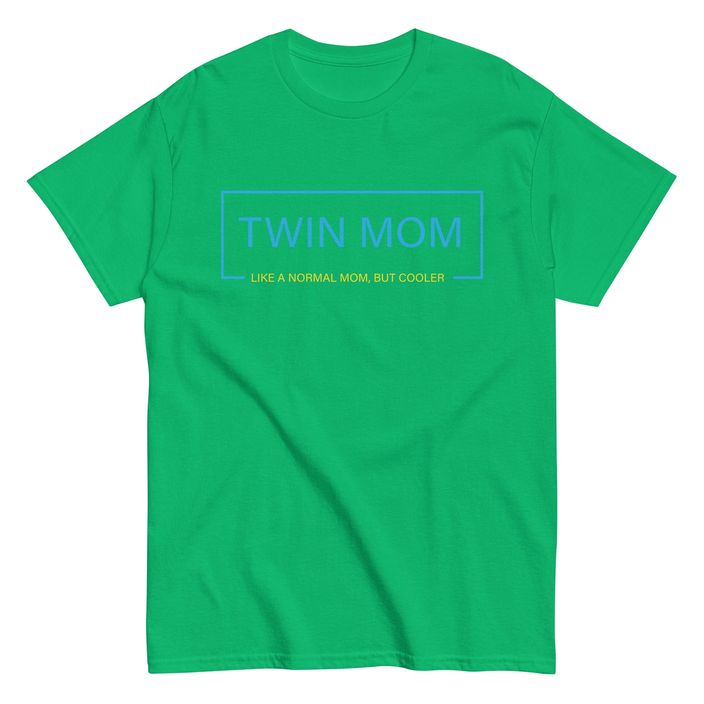 Funny Twin Mom T-shirt