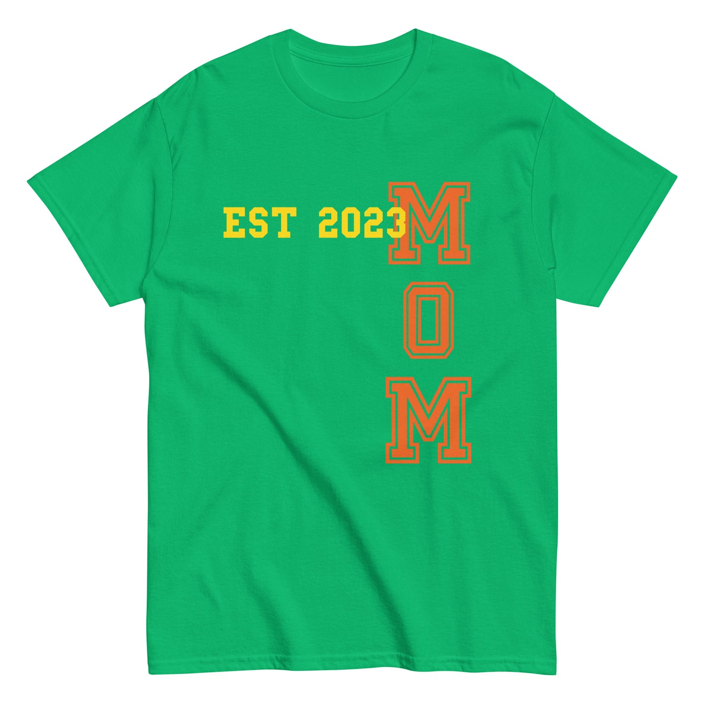 Funny Mom Est 2023 Cool T-shirt