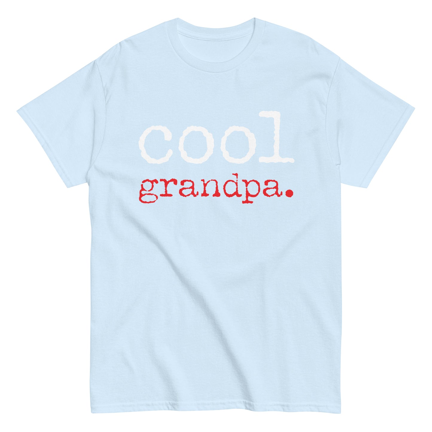 Funny Casual Cool Grandpa T-shirt