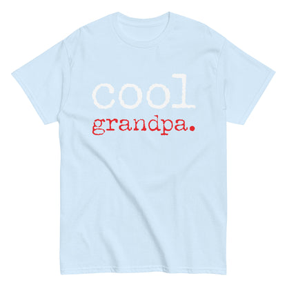 Funny Casual Cool Grandpa T-shirt