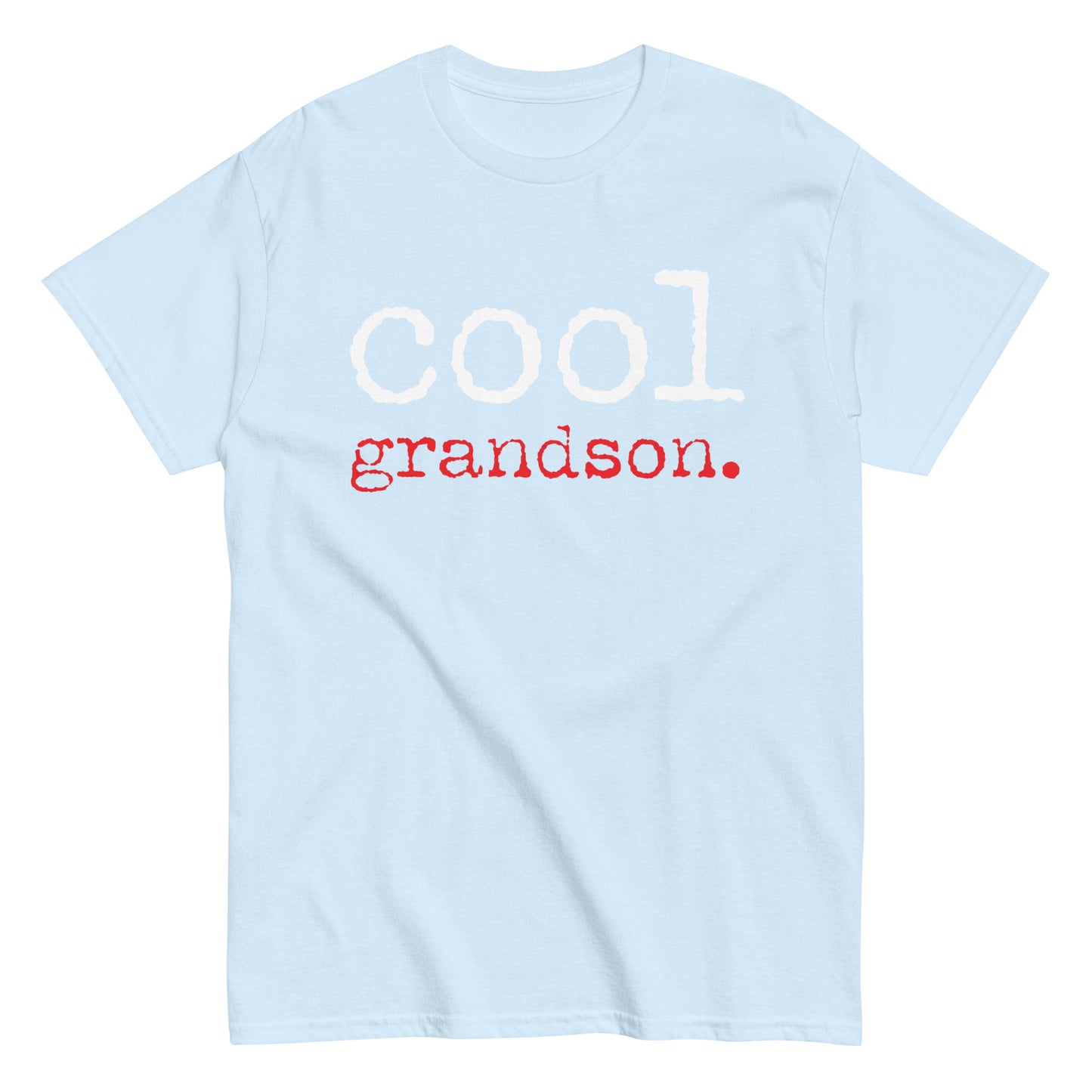 Funny Casual Cool Grandson T-shirt