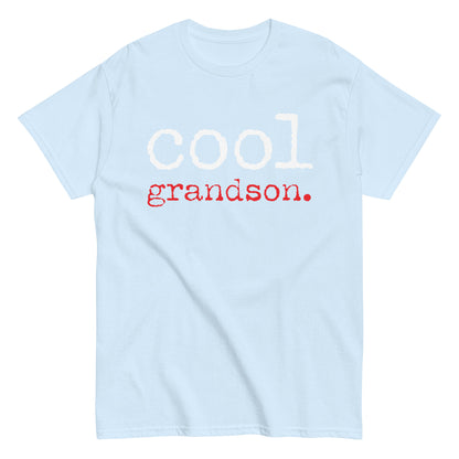 Funny Casual Cool Grandson T-shirt