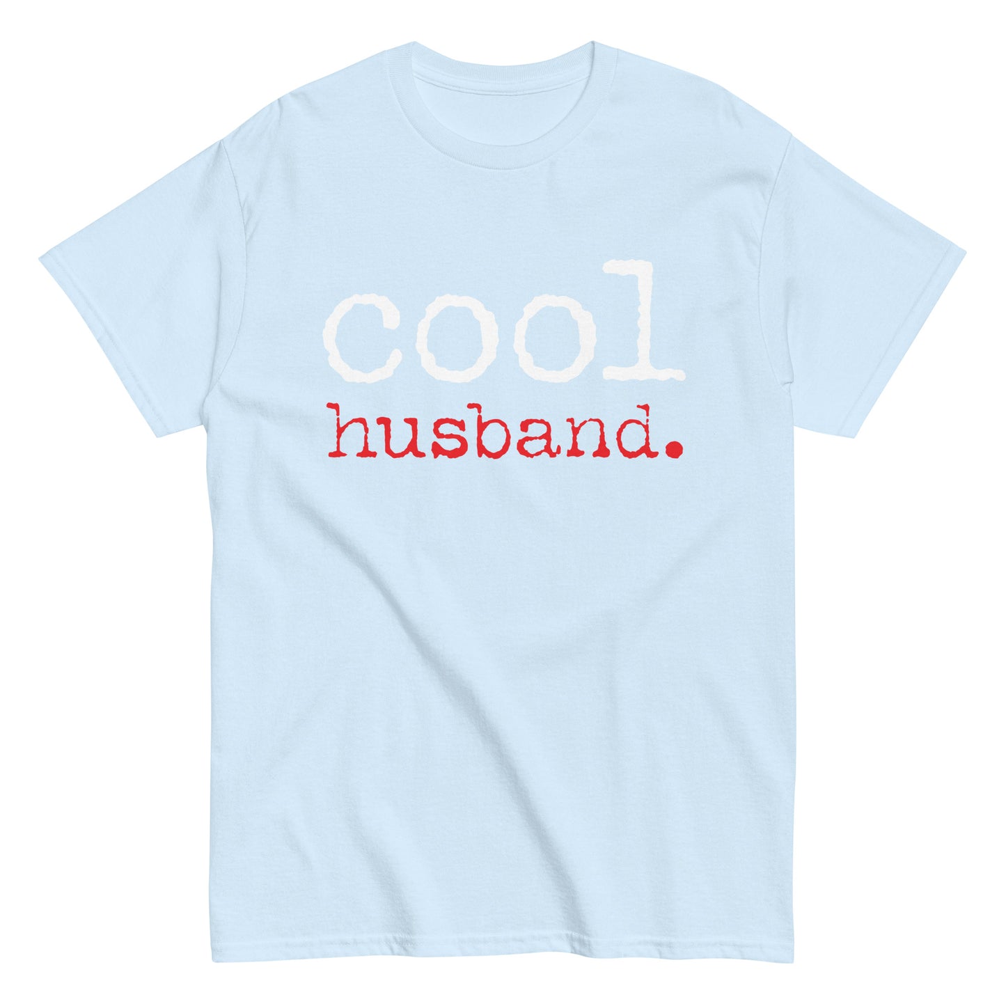 Funny Casual Cool Husband T-shirt