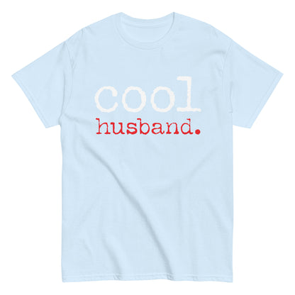 Funny Casual Cool Husband T-shirt