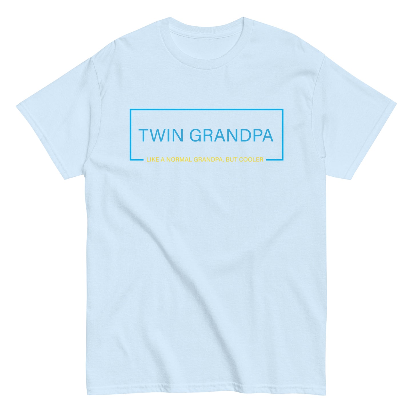 Funny Twin Grandpa T-shirt