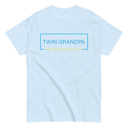 Funny Twin Grandpa T-shirt