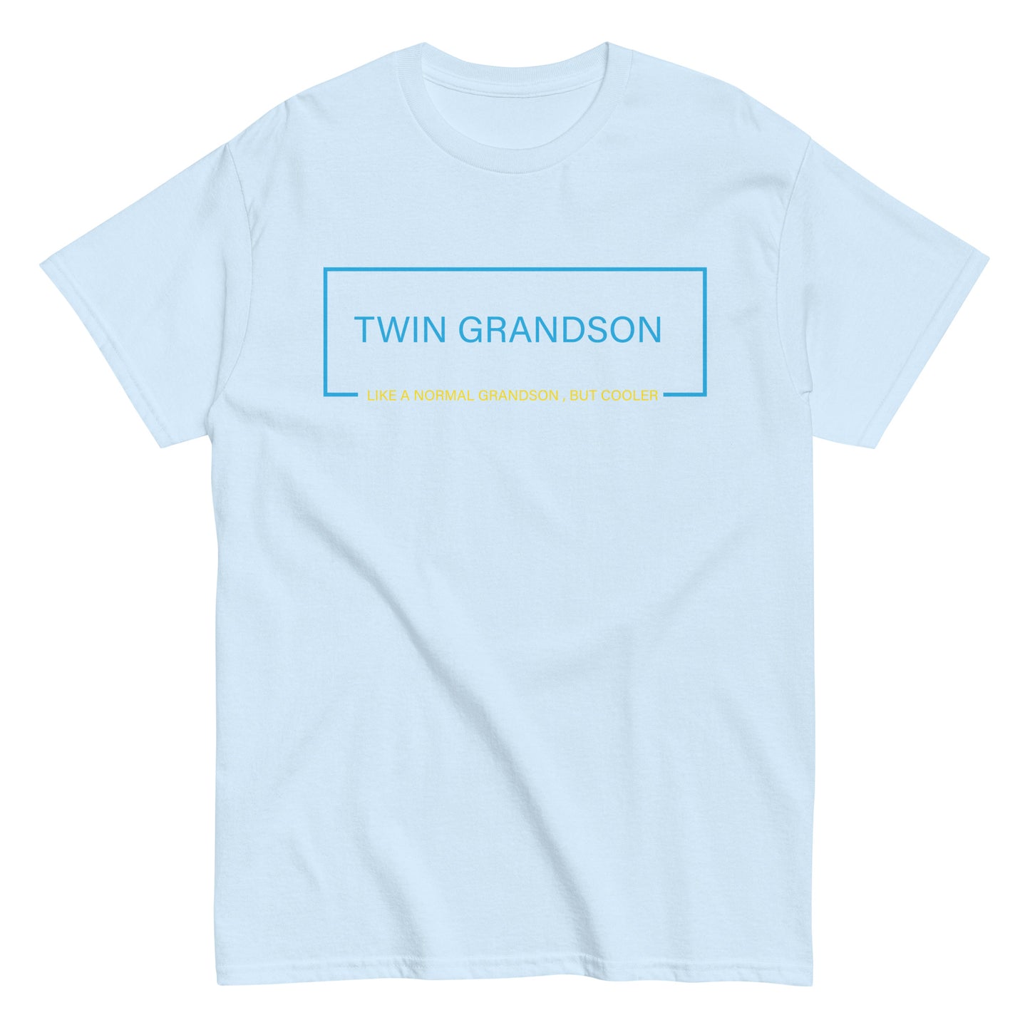 Funny Twin Grandson T-shirt