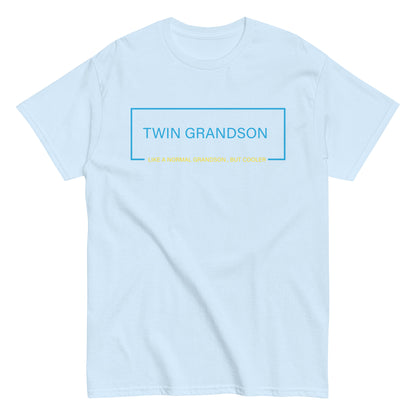 Funny Twin Grandson T-shirt