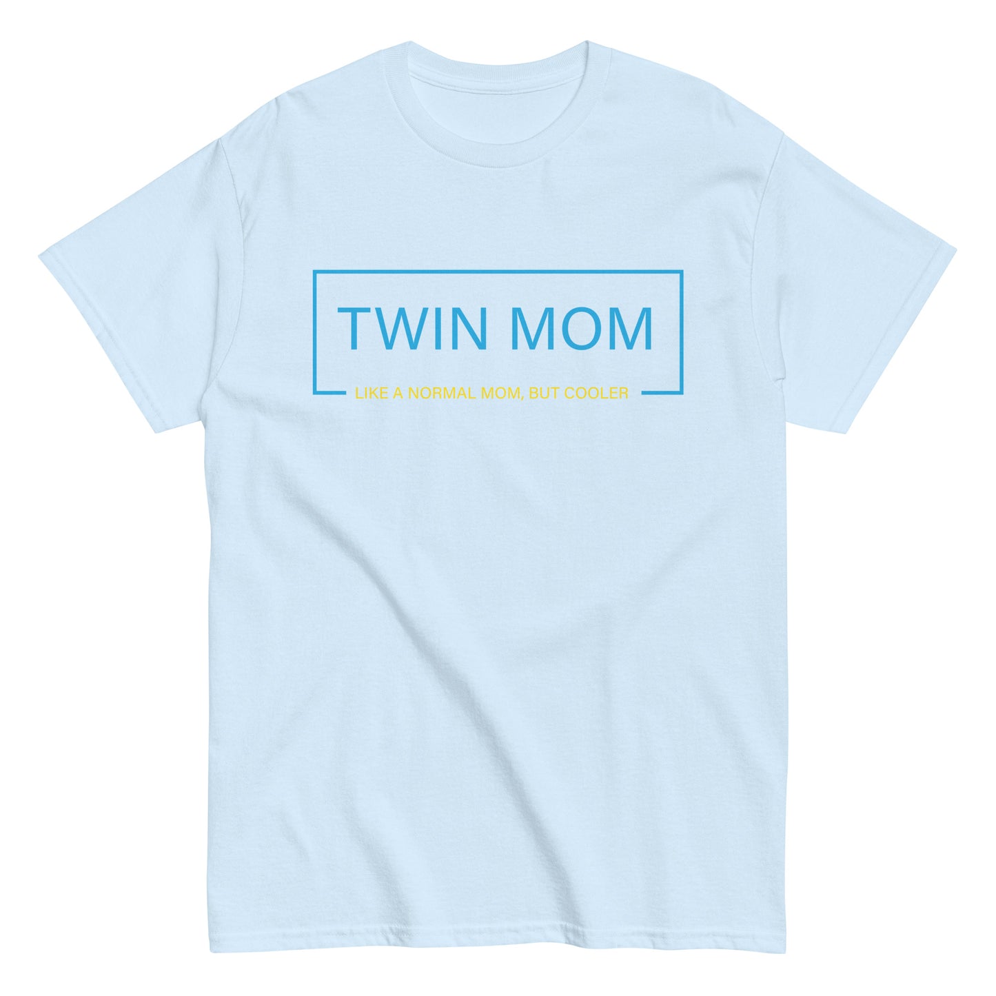 Funny Twin Mom T-shirt