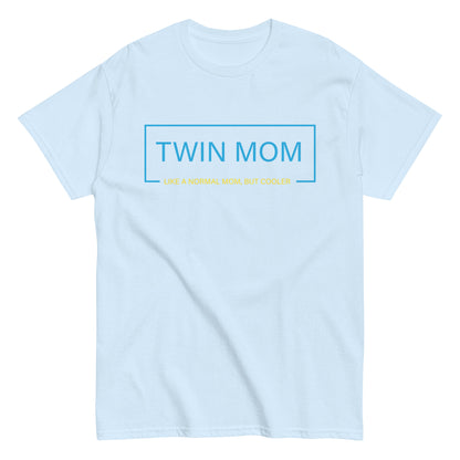 Funny Twin Mom T-shirt