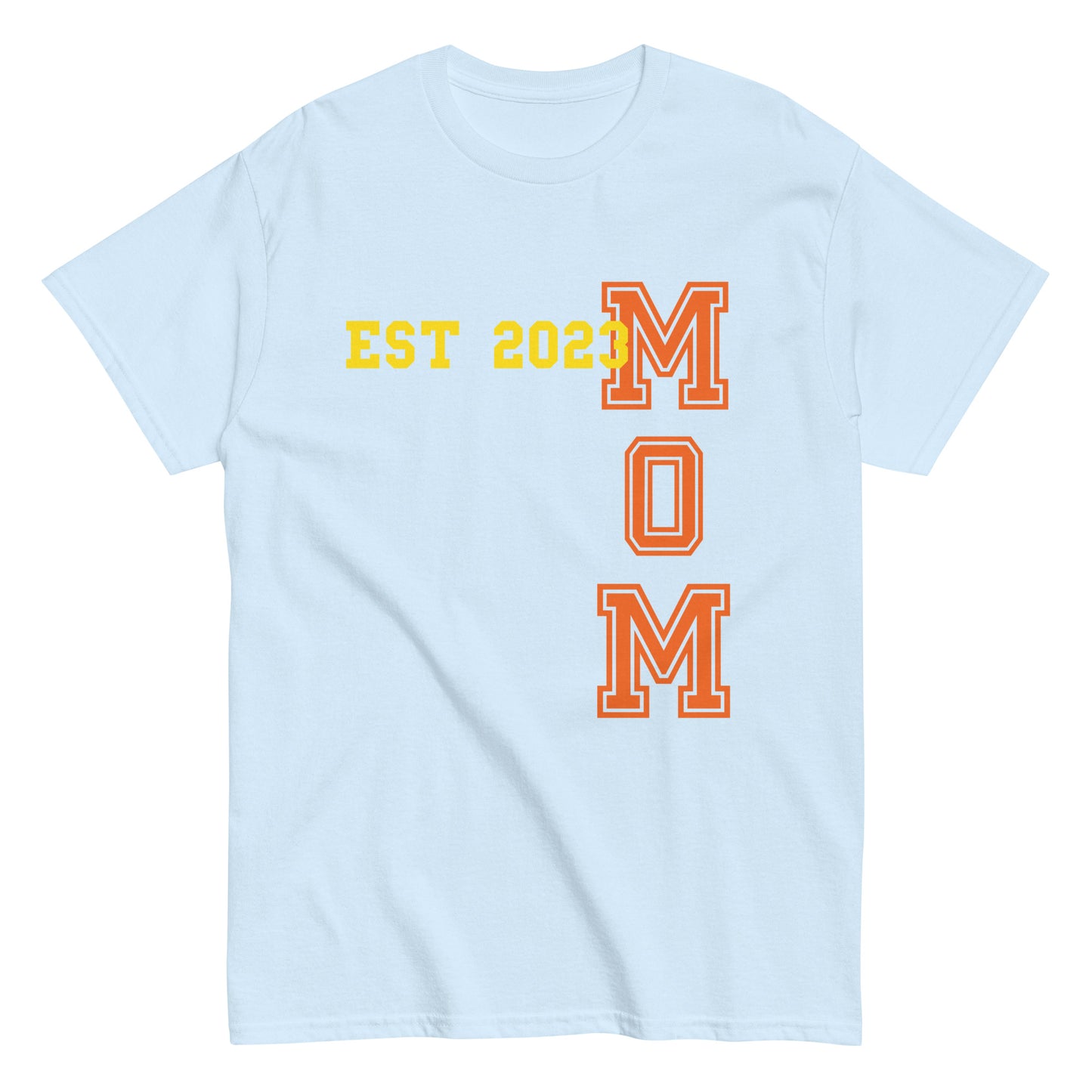 Funny Mom Est 2023 Cool T-shirt