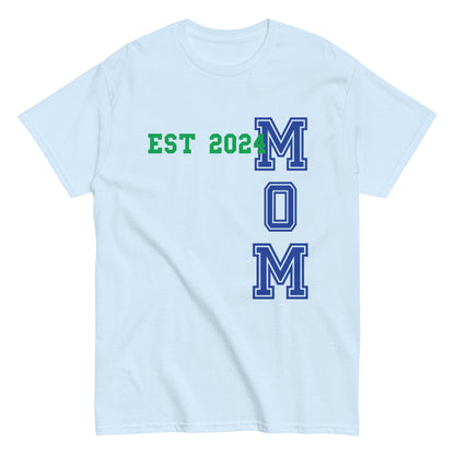 Funny Mom Est 2024 Cool T-shirt