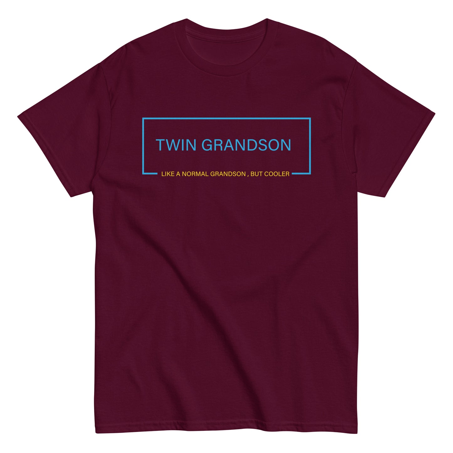 Funny Twin Grandson T-shirt