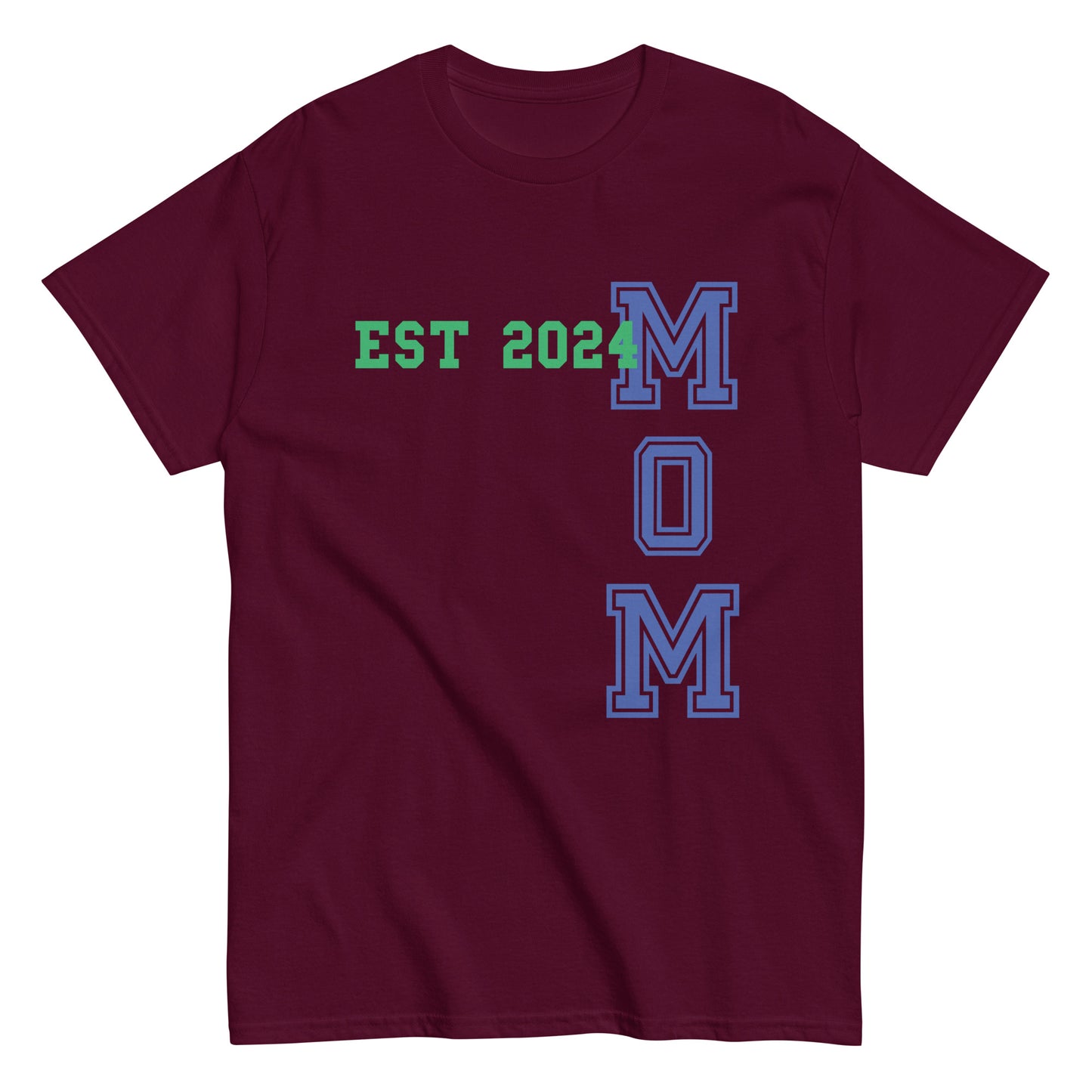 Funny Mom Est 2024 Cool T-shirt