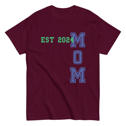 Funny Mom Est 2024 Cool T-shirt