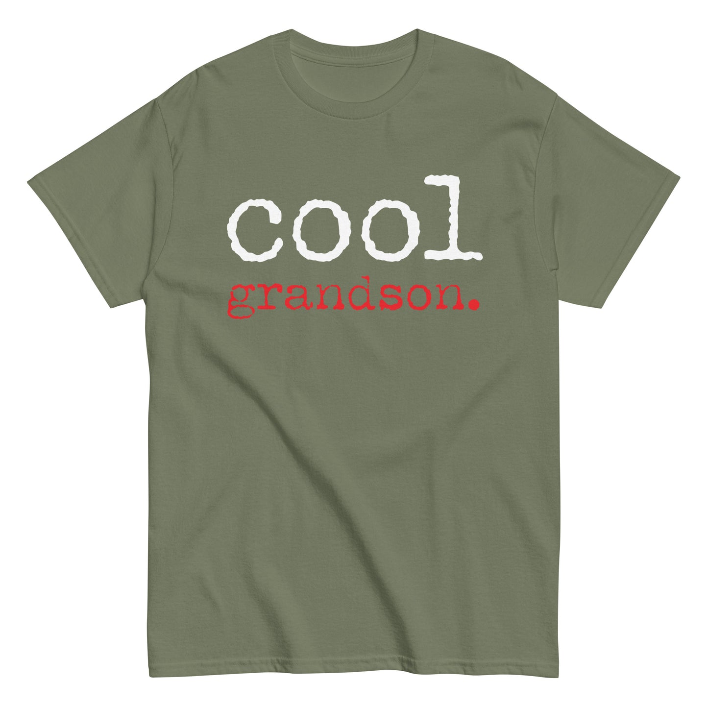 Funny Casual Cool Grandson T-shirt