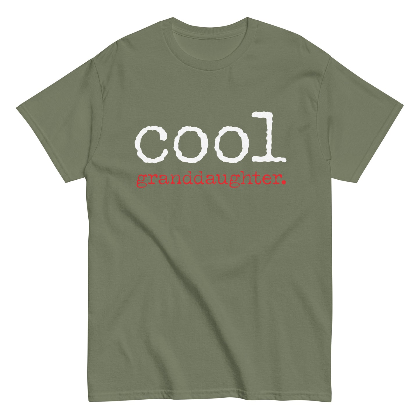 Funny Casual Cool Granddaughter T-shirt