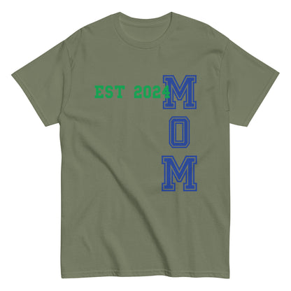 Funny Mom Est 2024 Cool T-shirt