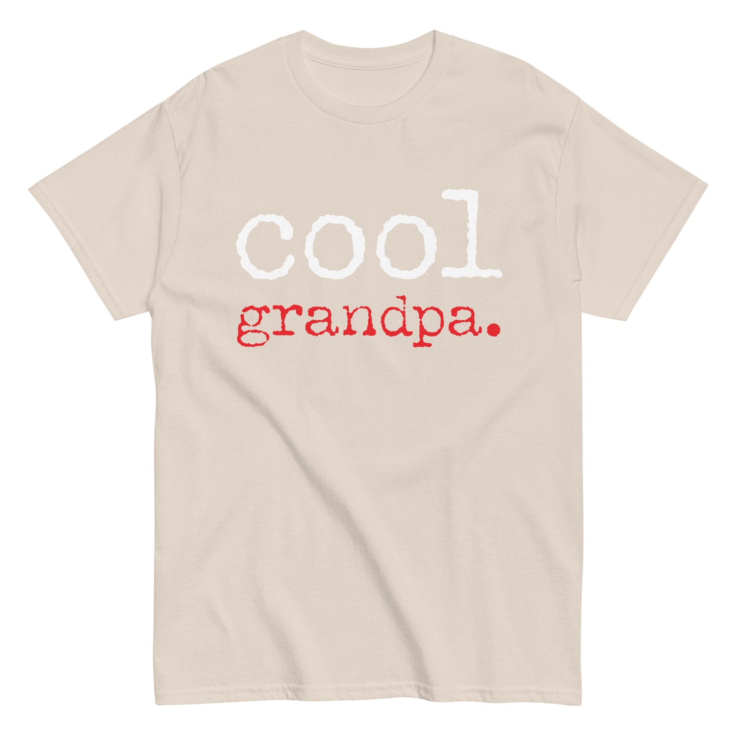 Funny Casual Cool Grandpa T-shirt